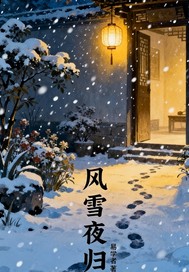 风雪夜归